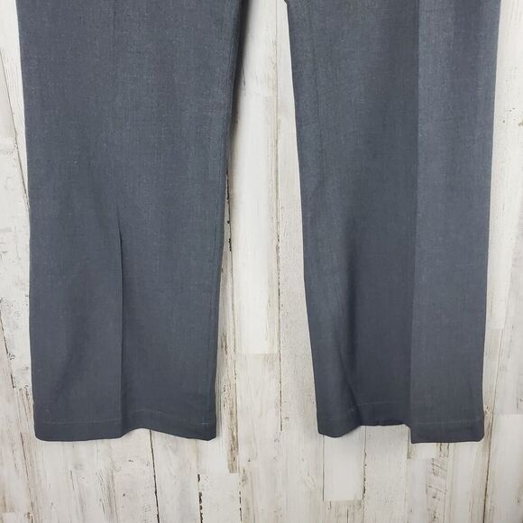 Talbots Cambridge Pants Heather Gray Size 6 - Picture 6 of 10